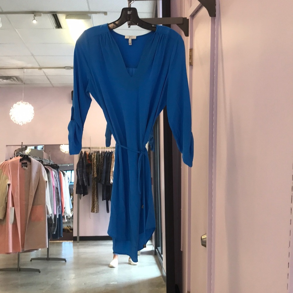 Joie Blue mini dress